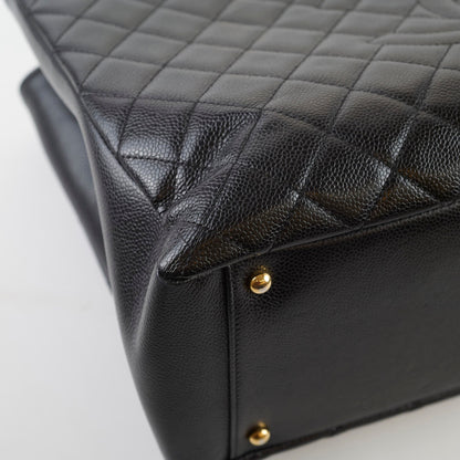 Chanel XL GST Caviar Black - photo 9