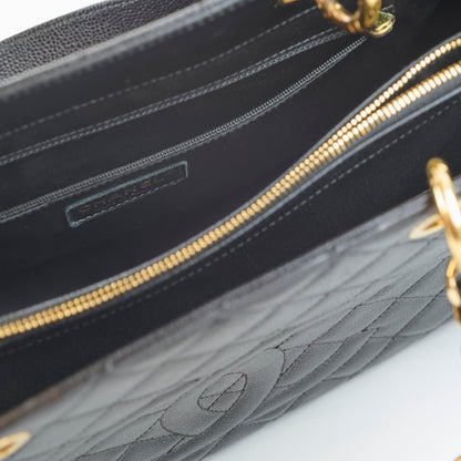 Chanel XL GST Caviar Black - photo 4