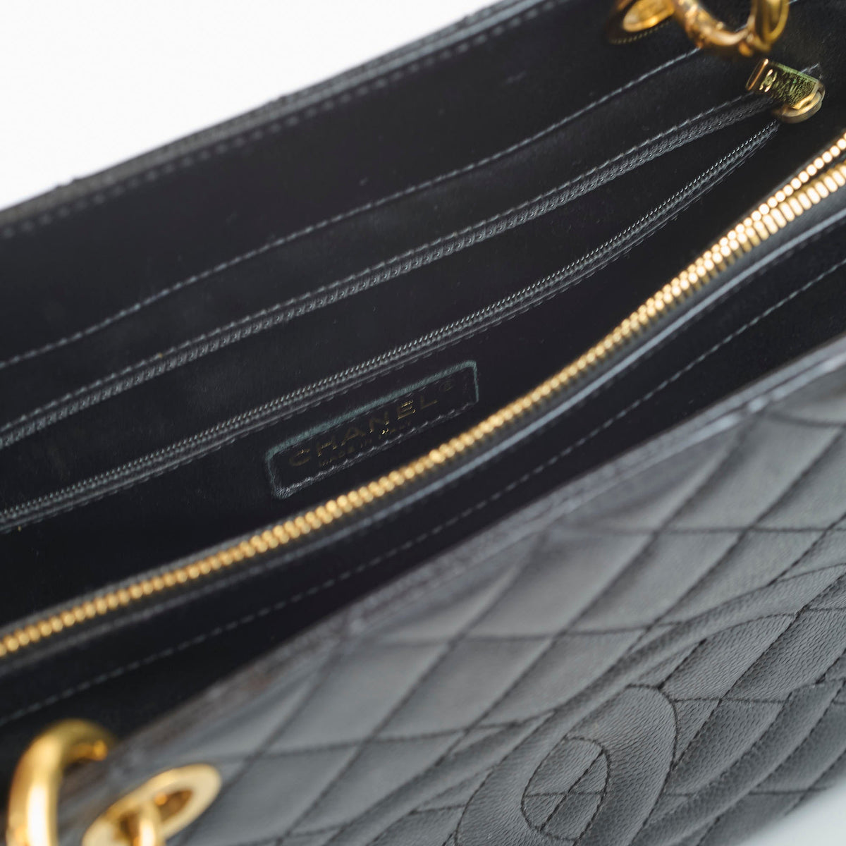 Chanel XL GST Caviar Black - photo 5