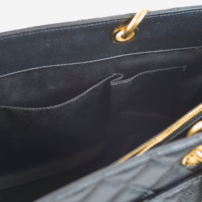 Chanel XL GST Caviar Black - photo 7