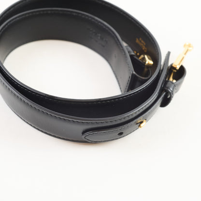 Celine Triomphe Horsebit Belt Black Size 85 - photo 4