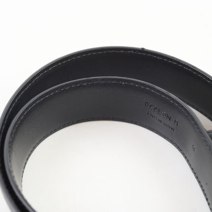 Celine Triomphe Horsebit Belt Black Size 85 - photo 5