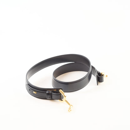 Celine Triomphe Horsebit Belt Black Size 85 - photo 2