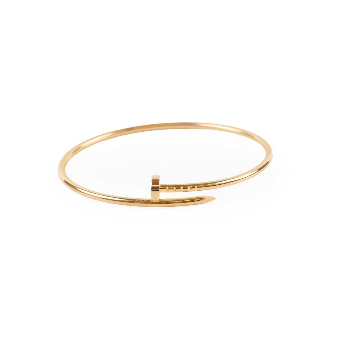 Cartier Juc Small Model Bracelet Size 19 - photo 1