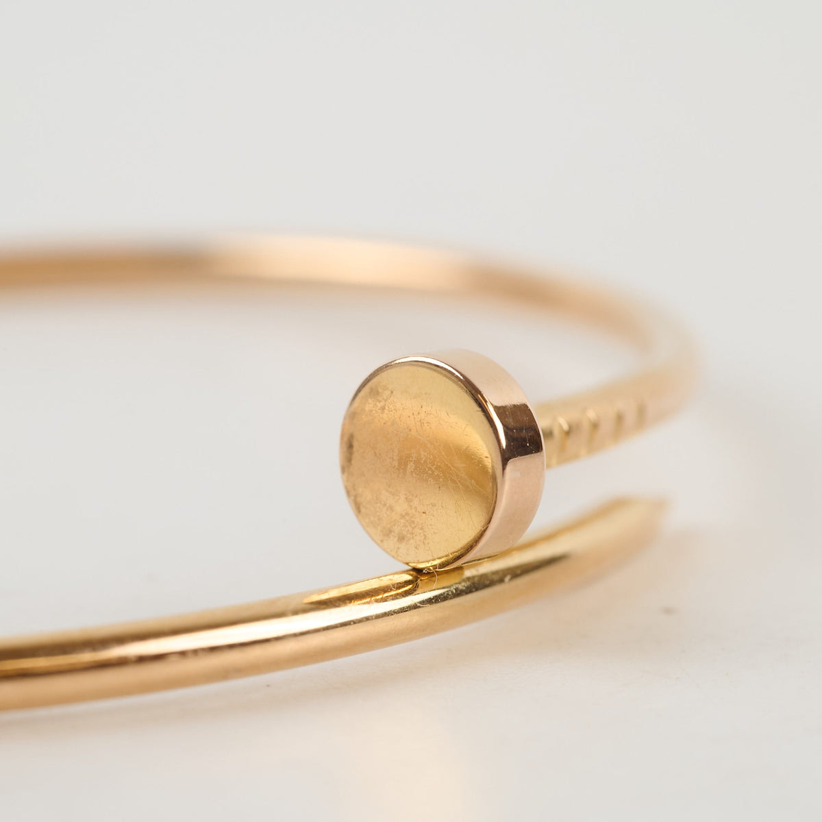 Cartier Juc Small Model Bracelet Size 19 - photo 3