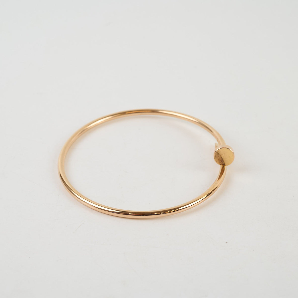 Cartier Juc Small Model Bracelet Size 19 - photo 2