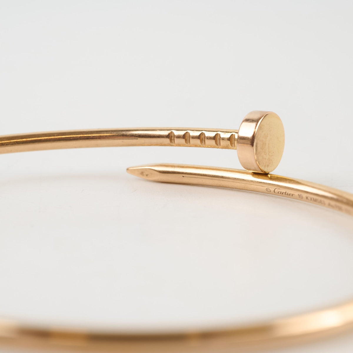 Cartier Juc Small Model Bracelet Size 19 - photo 5