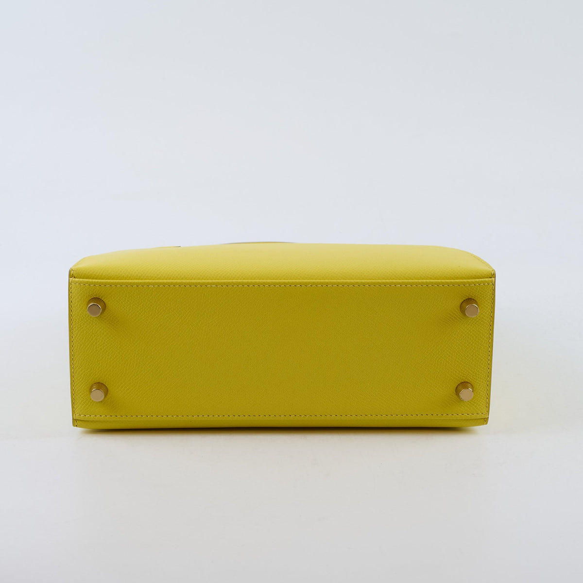 Hermes Kelly 25 Epsom Lime Y Stamp - photo 5
