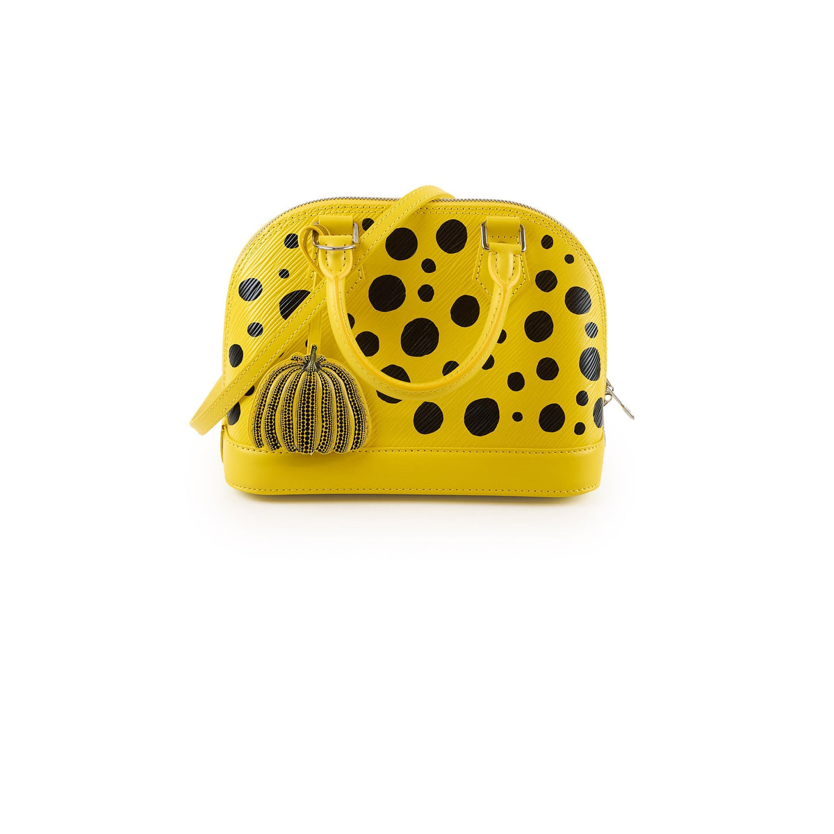 Louis Vuitton Yayoi Kussama Yellow Alma BB - photo 1