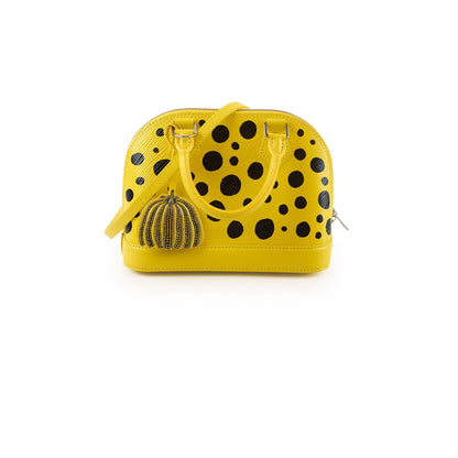 Louis Vuitton Yayoi Kussama Yellow Alma BB - photo 1