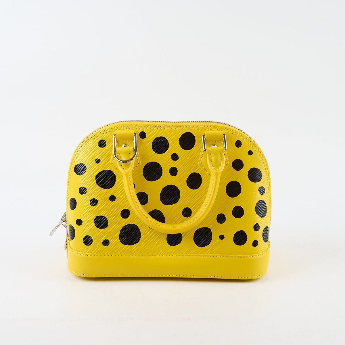 Louis Vuitton Yayoi Kussama Yellow Alma BB - photo 2