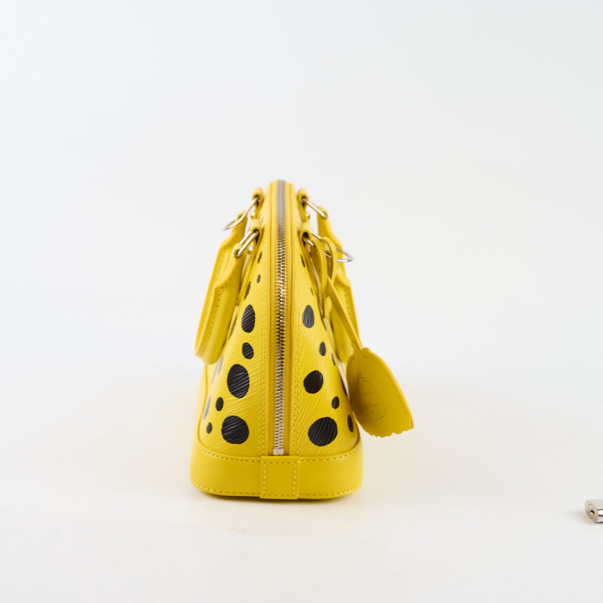 Louis Vuitton Yayoi Kussama Yellow Alma BB - photo 3