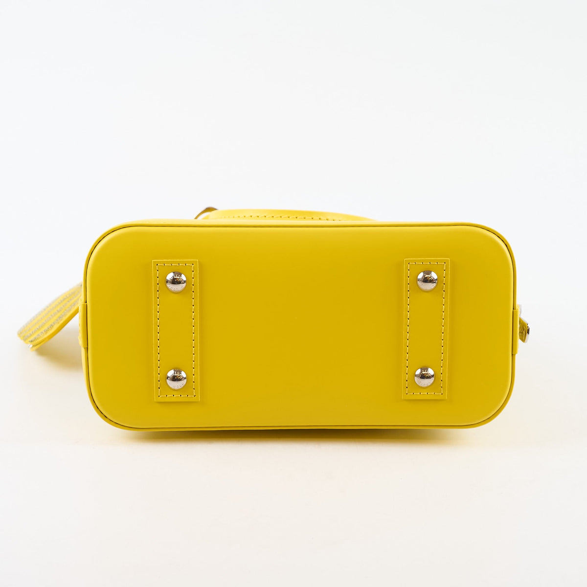 Louis Vuitton Yayoi Kussama Yellow Alma BB - photo 4
