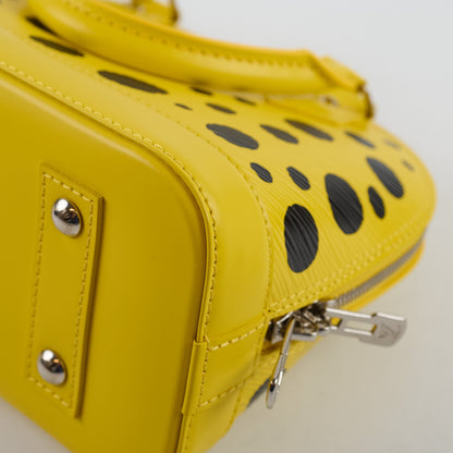 Louis Vuitton Yayoi Kussama Yellow Alma BB - photo 9
