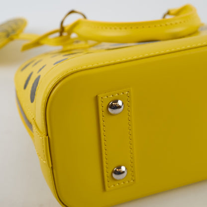 Louis Vuitton Yayoi Kussama Yellow Alma BB - photo 8