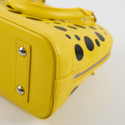 Louis Vuitton Yayoi Kussama Yellow Alma BB - photo 10