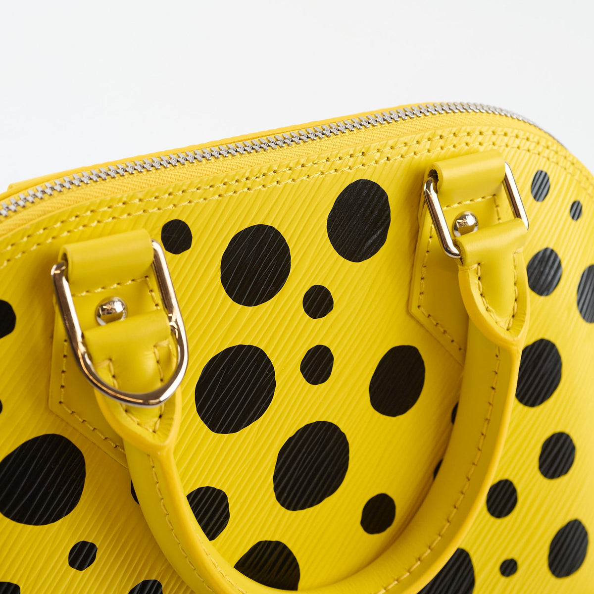Louis Vuitton Yayoi Kussama Yellow Alma BB - photo 5