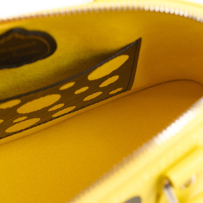 Louis Vuitton Yayoi Kussama Yellow Alma BB - photo 6