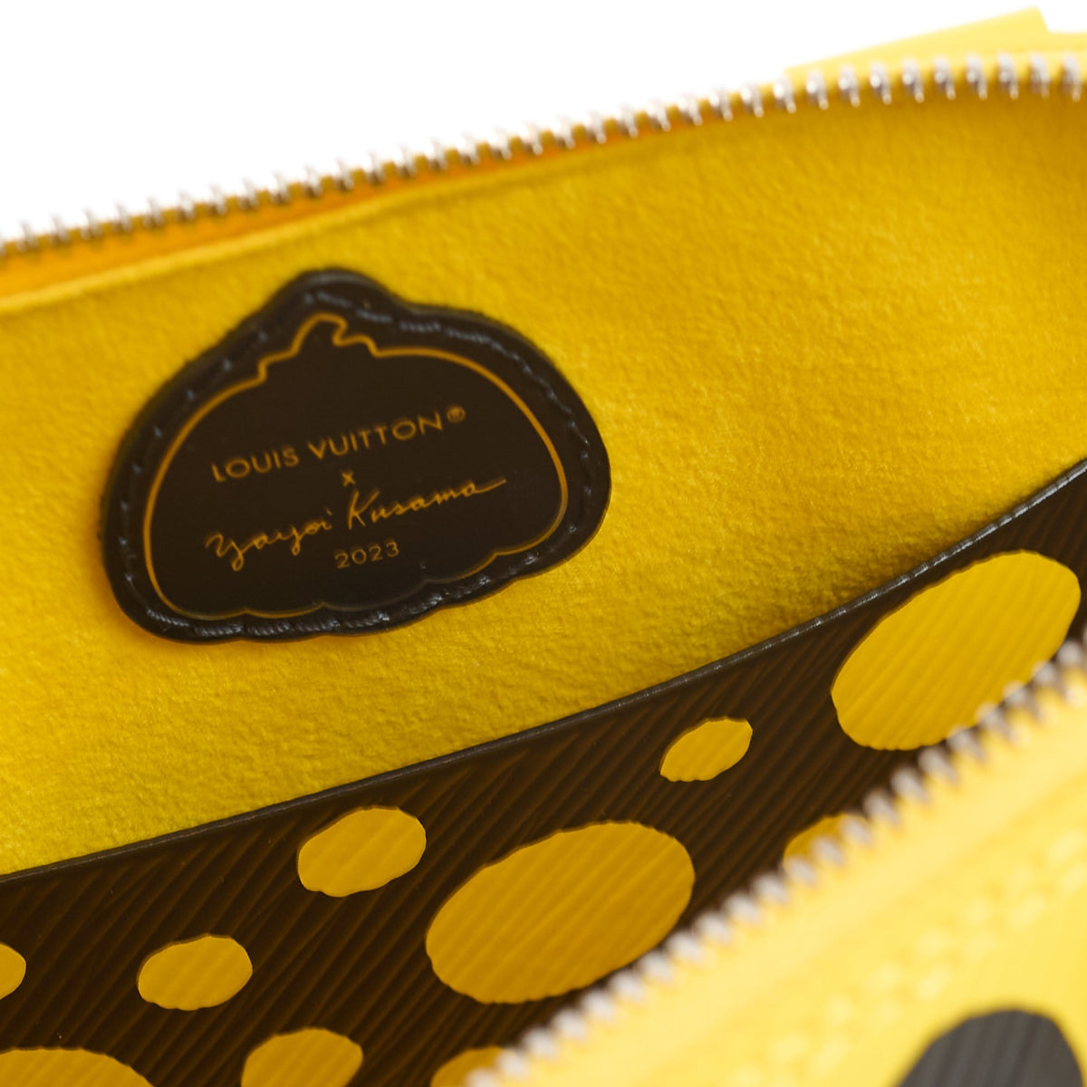 Louis Vuitton Yayoi Kussama Yellow Alma BB - photo 7