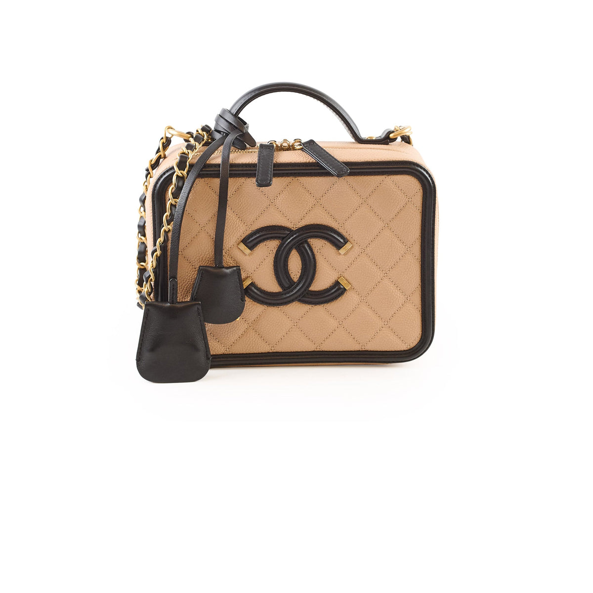 Chanel Filigree Black Beige - photo 1