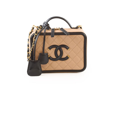 Chanel Filigree Black Beige - photo 1
