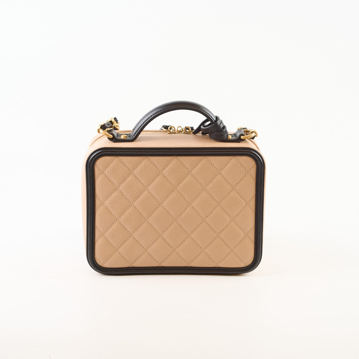 Chanel Filigree Black Beige - photo 2