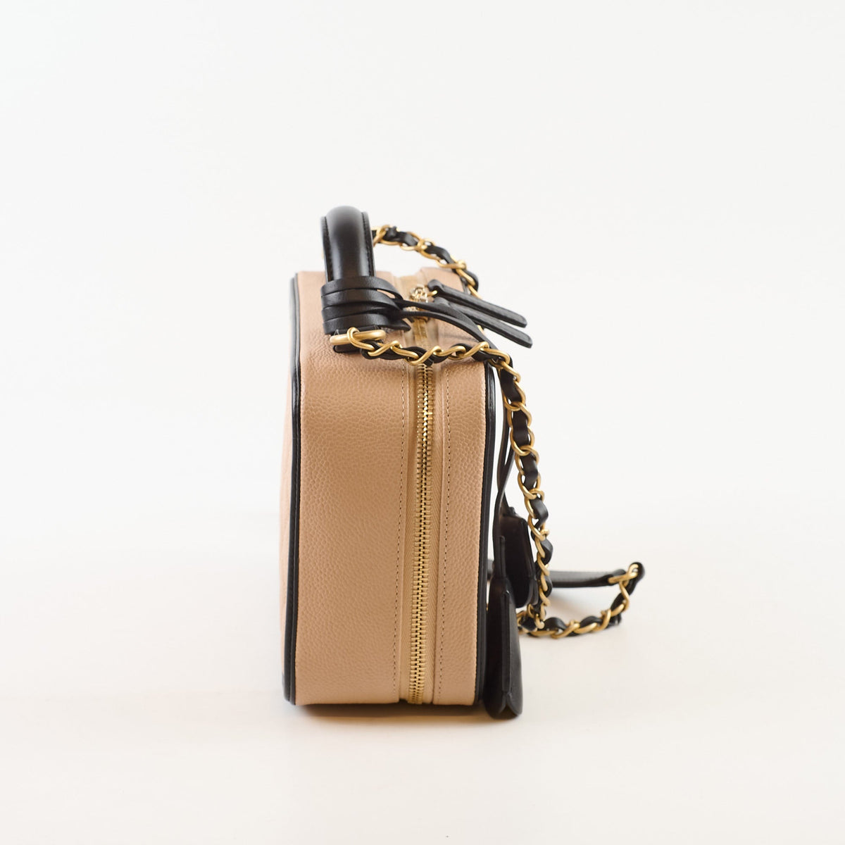 Chanel Filigree Black Beige - photo 4