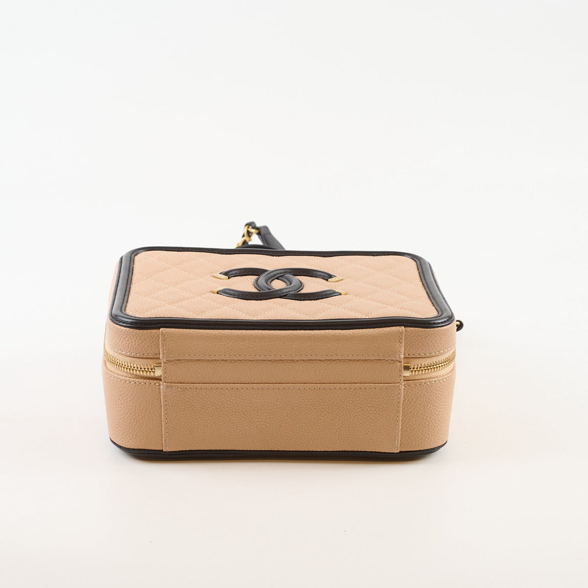 Chanel Filigree Black Beige - photo 5
