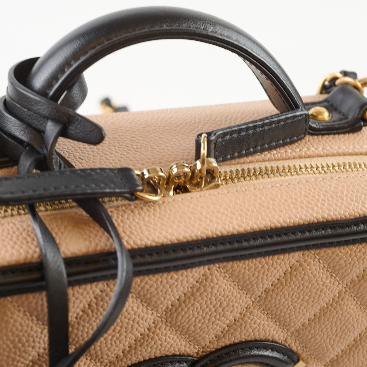 Chanel Filigree Black Beige - photo 6