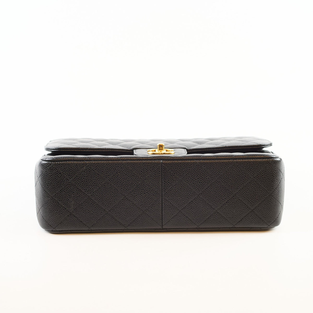 Chanel Double Flap Jumbo Black Caviar GHW - photo 4