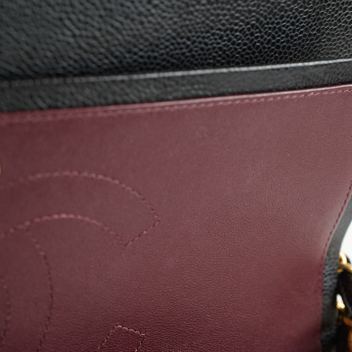 Chanel Double Flap Jumbo Black Caviar GHW - photo 19