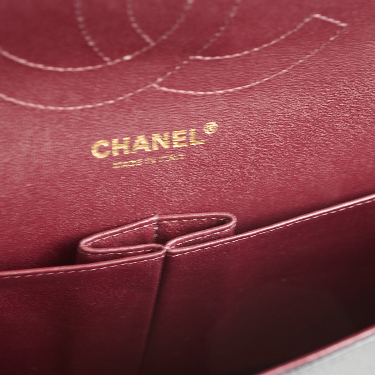 Chanel Double Flap Jumbo Black Caviar GHW - photo 22
