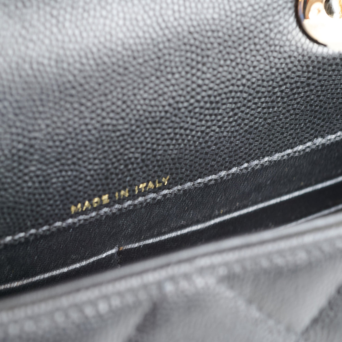 Chanel 25S Retro Twist Black Caviar Microchip - photo 10