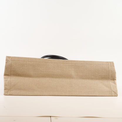 Saint Laurent Rive Gauche Canvas tote Ivory - photo 4