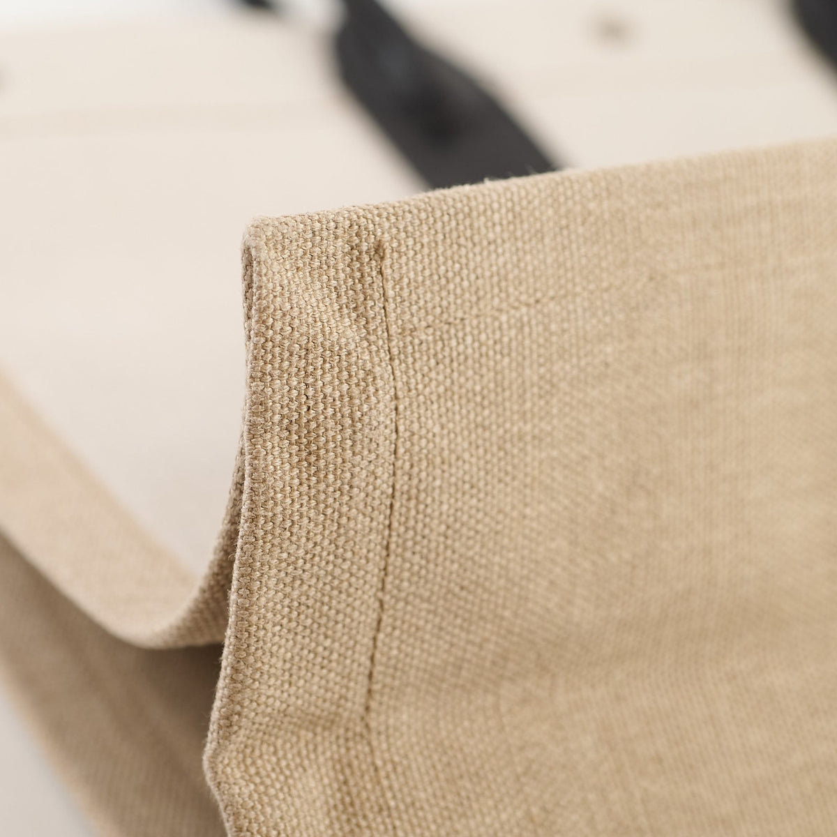 Saint Laurent Rive Gauche Canvas tote Ivory - photo 14