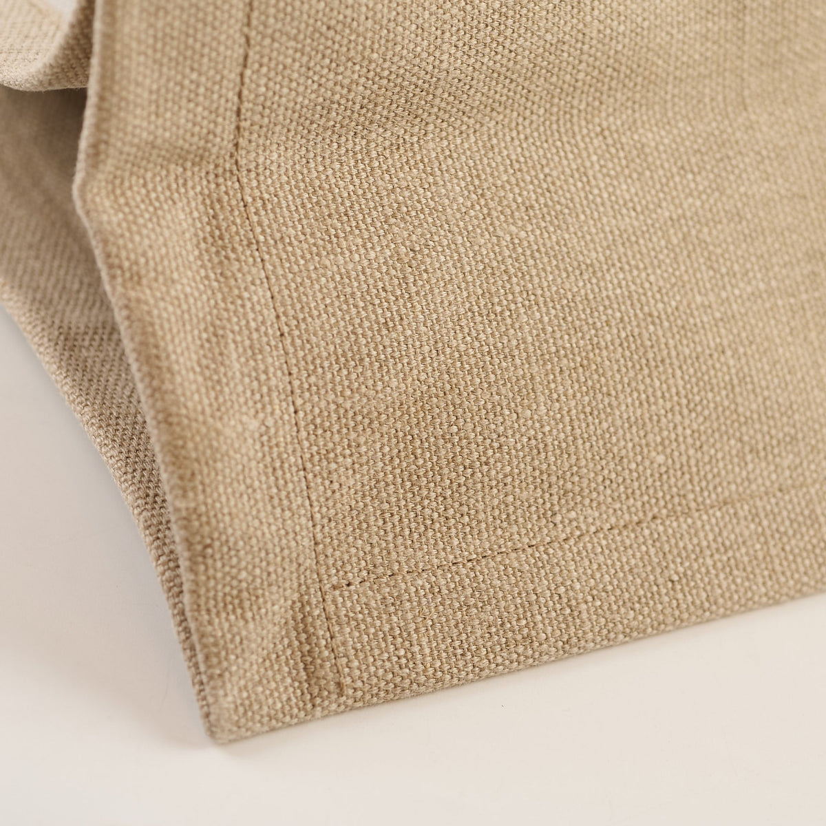 Saint Laurent Rive Gauche Canvas tote Ivory - photo 13