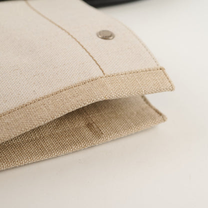 Saint Laurent Rive Gauche Canvas tote Ivory - photo 6