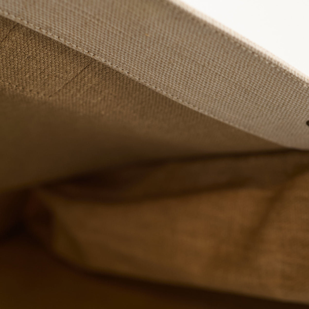 Saint Laurent Rive Gauche Canvas tote Ivory - photo 10