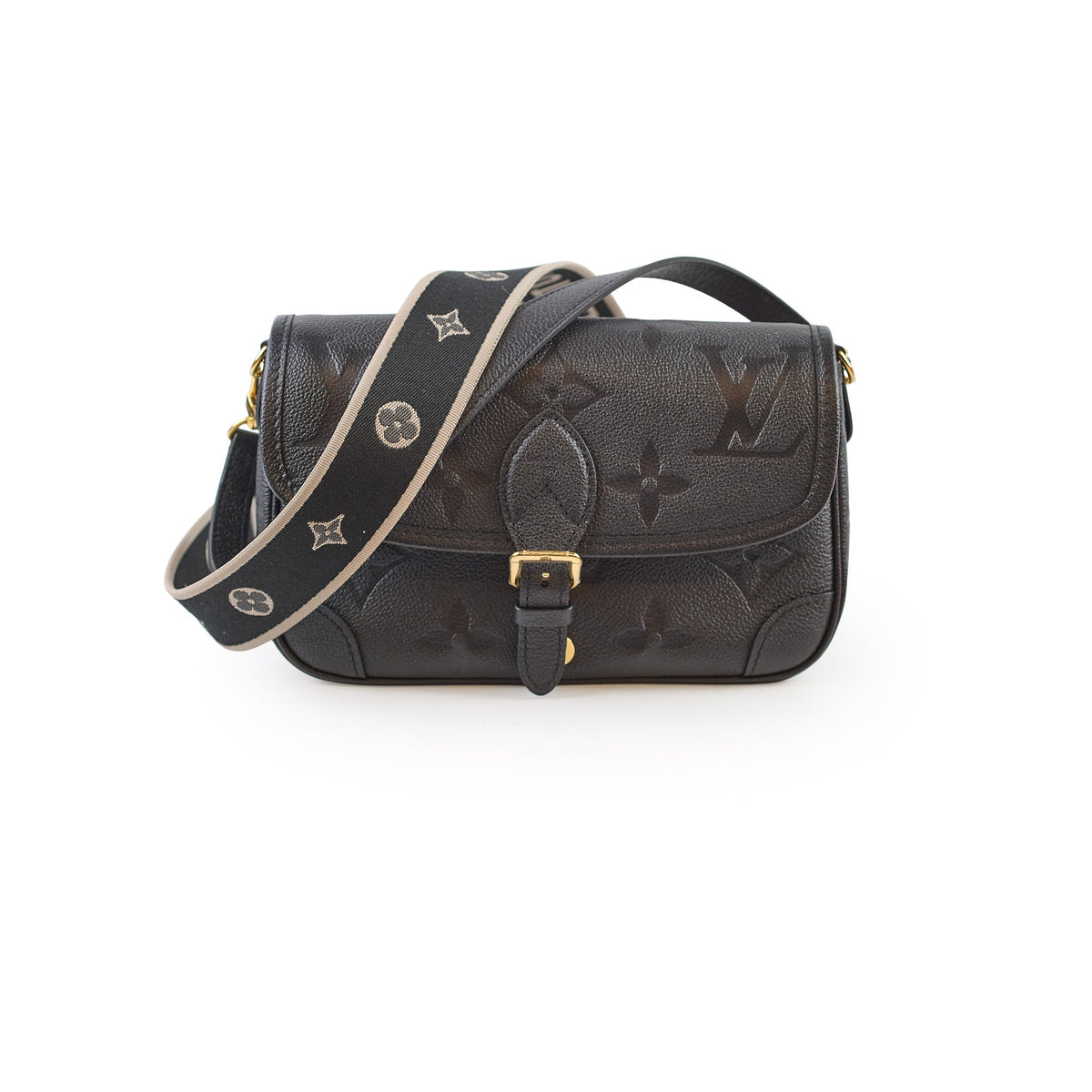 Louis Vuitton Diane Bag Black Empriente - photo 1