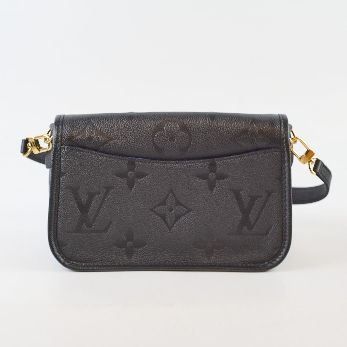 Louis Vuitton Diane Bag Black Empriente - photo 2