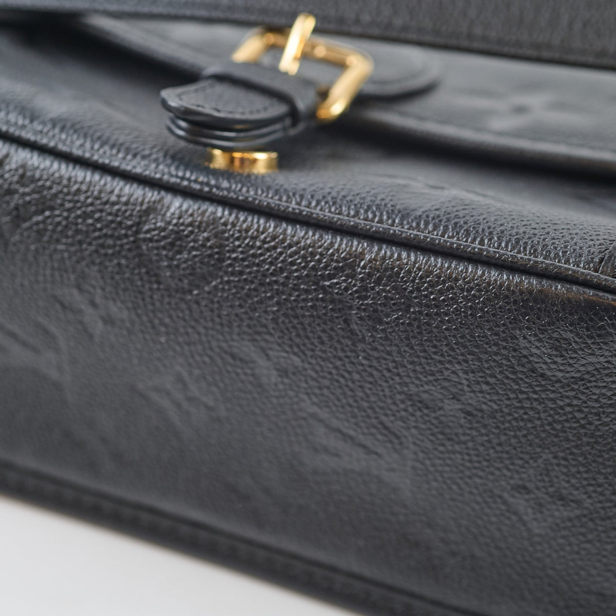 Louis Vuitton Diane Bag Black Empriente - photo 9