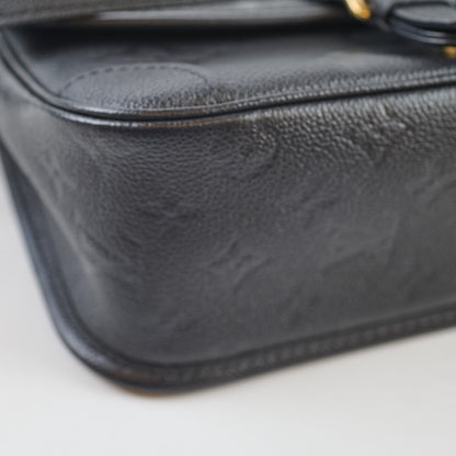 Louis Vuitton Diane Bag Black Empriente - photo 8