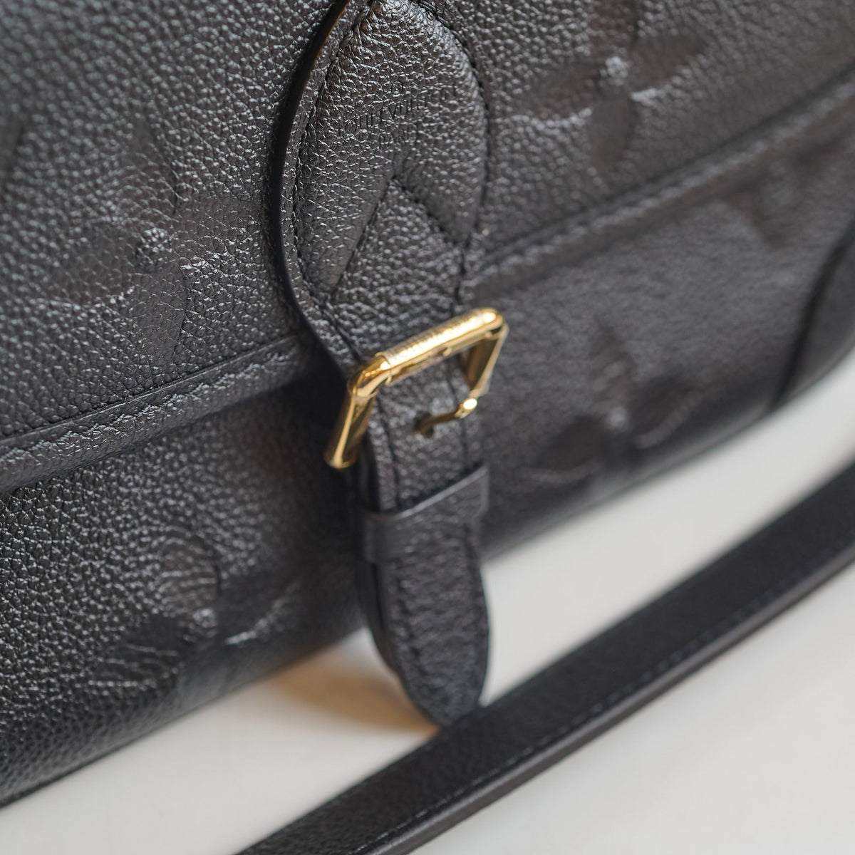 Louis Vuitton Diane Bag Black Empriente - photo 11