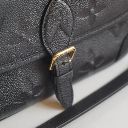Louis Vuitton Diane Bag Black Empriente - photo 11