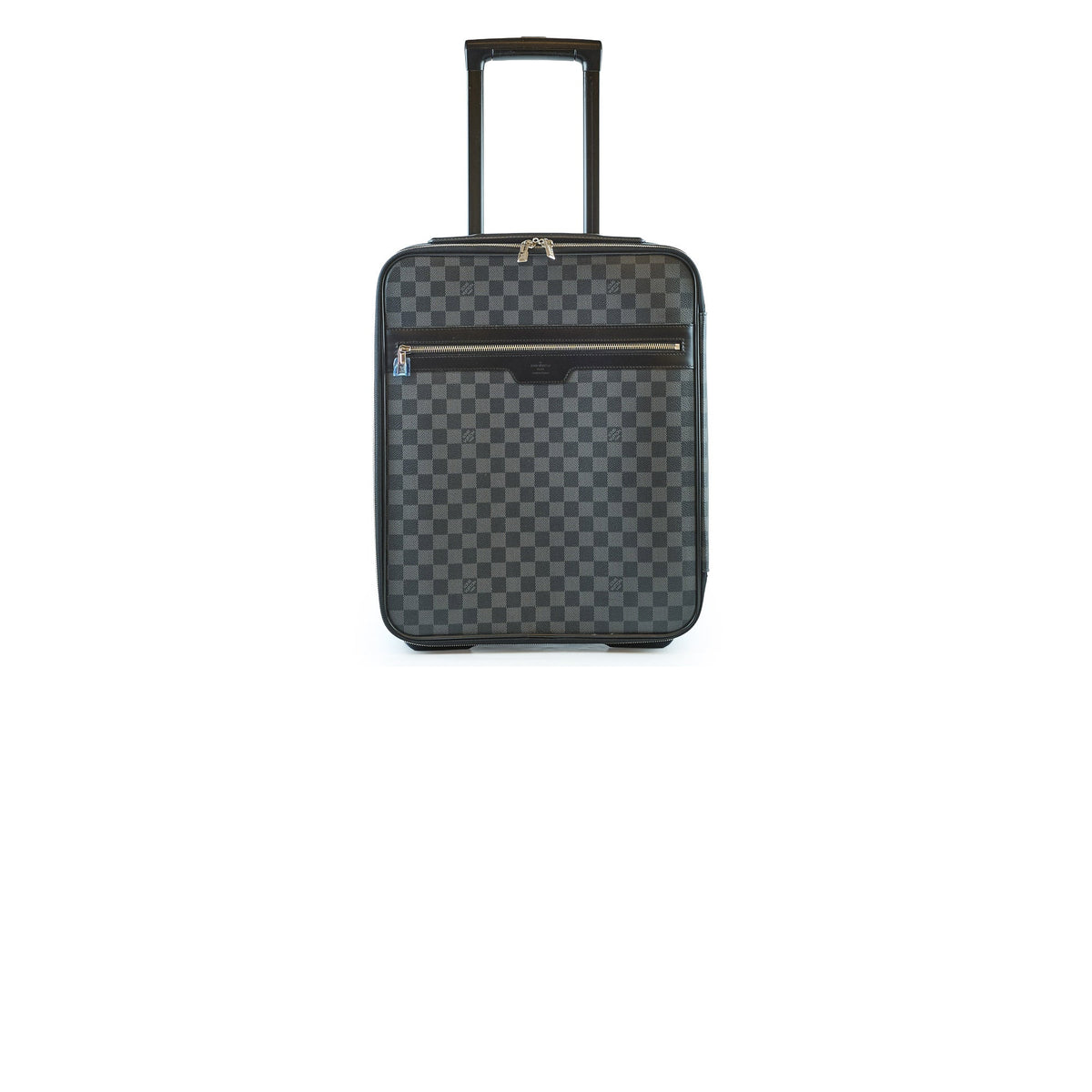 Louis Vuitton Pegase Suitcase 45 Damier Graphite - photo 1