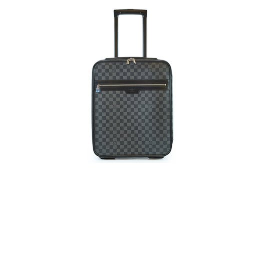 Louis Vuitton Pegase Suitcase 45 Damier Graphite - photo 1