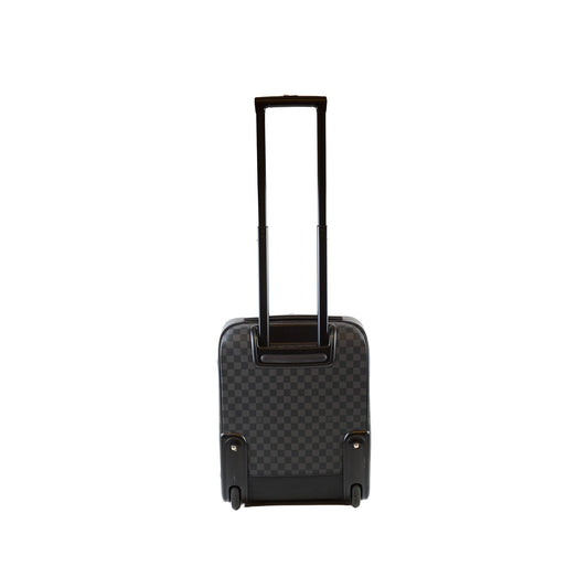 Louis Vuitton Pegase Suitcase 45 Damier Graphite - photo 2