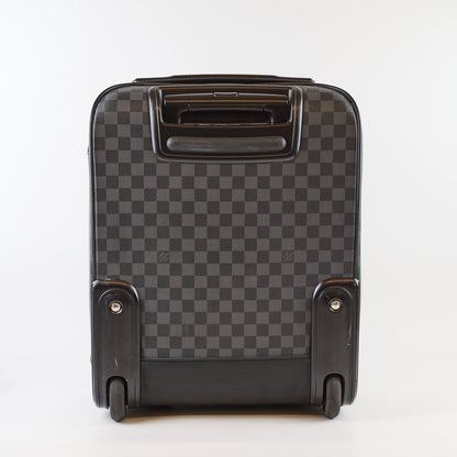 Louis Vuitton Pegase Suitcase 45 Damier Graphite - photo 3