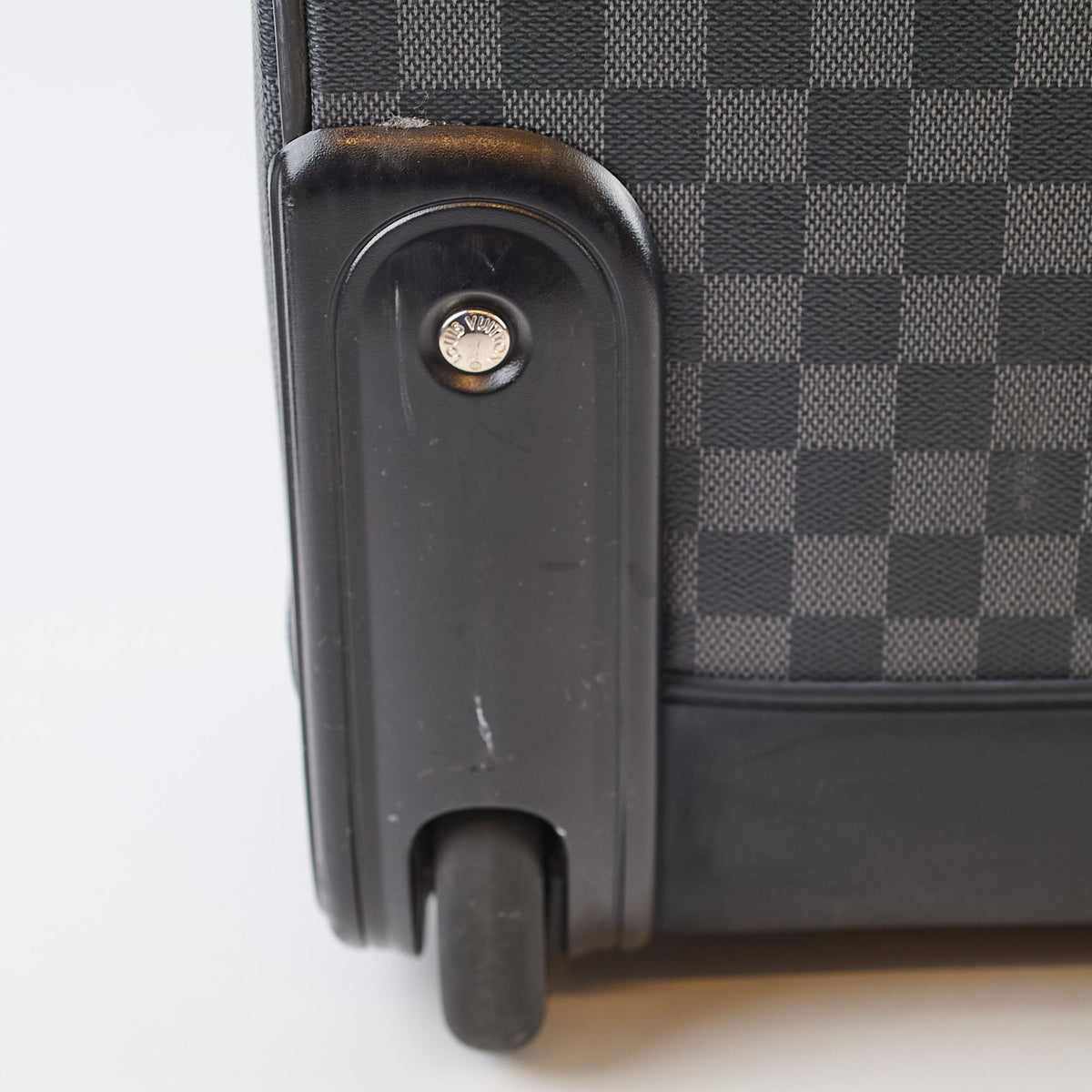 Louis Vuitton Pegase Suitcase 45 Damier Graphite - photo 4