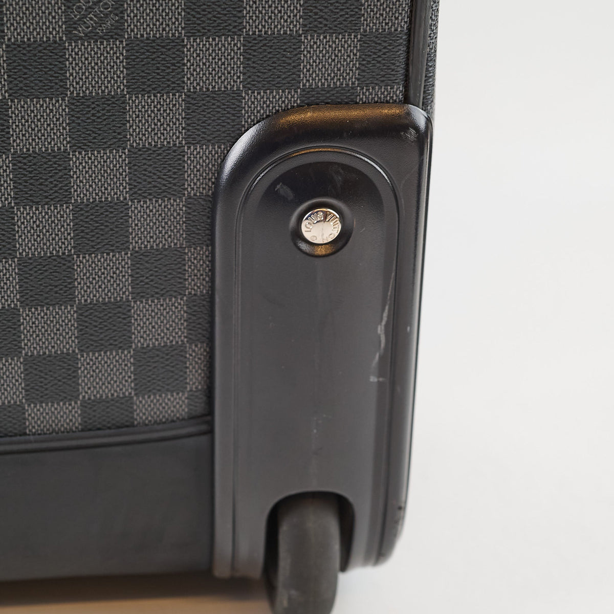 Louis Vuitton Pegase Suitcase 45 Damier Graphite - photo 5